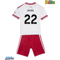 Liverpool Hugo Ekitike #22 Bortedraktsett Barn 2026-27 Kortermet (+ Korte bukser)